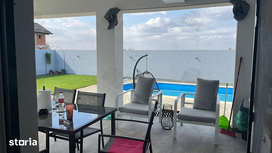 Casa Individuala P+1E Popesti Leordeni - 6 Camere - 603 mp - Piscina - 4