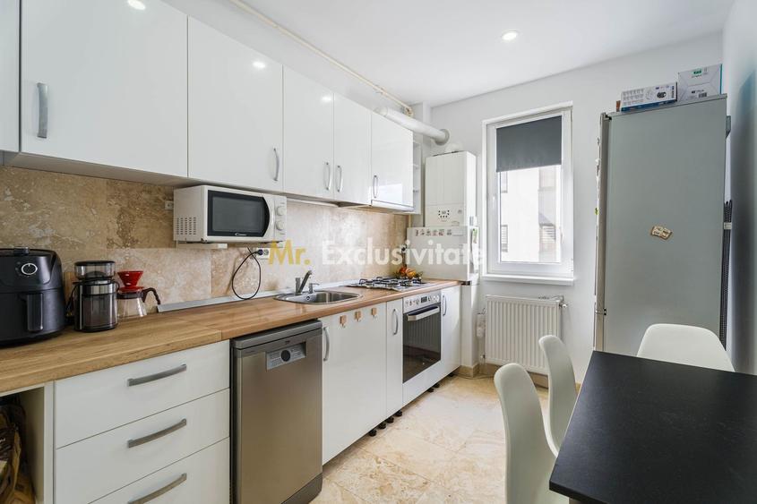 Apartament cu 2 camere decomandat, mobilat în Militari