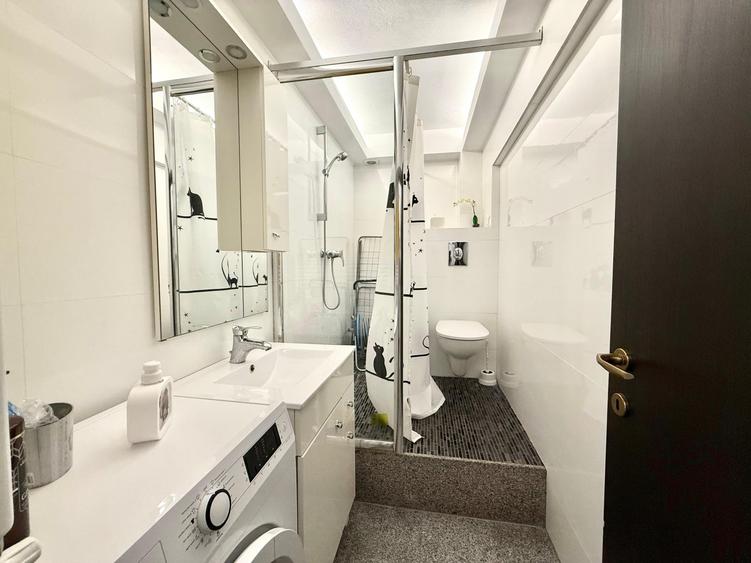 Apartament cu 2 camere semidecomandat, mobilat în Lujerului