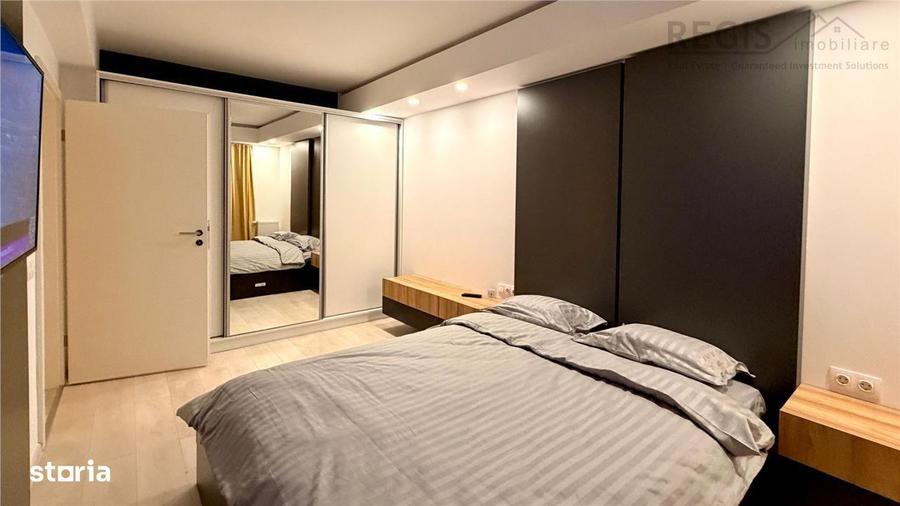 Apartament cu 2 camere decomandat, mobilat în Bartolomeu
