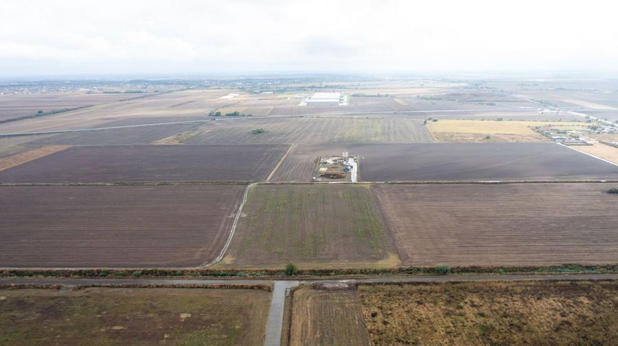 Teren Construcții intravilan de 3845 mp, în Șagului