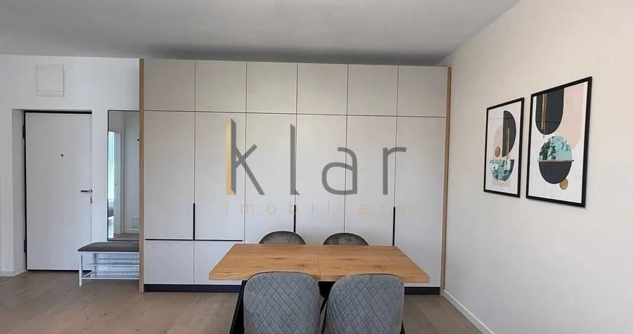 Apartament cu 2 camere semidecomandat, mobilat în Mărăști
