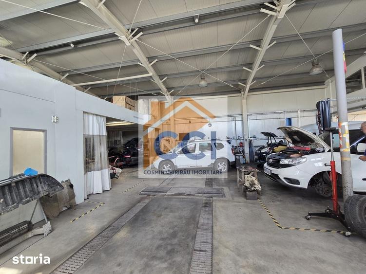 Spațiu comercial, de 300 mp, în Republicii