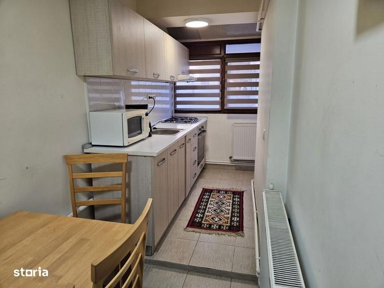 Garsonieră decomandată, mobilată în Brăilița