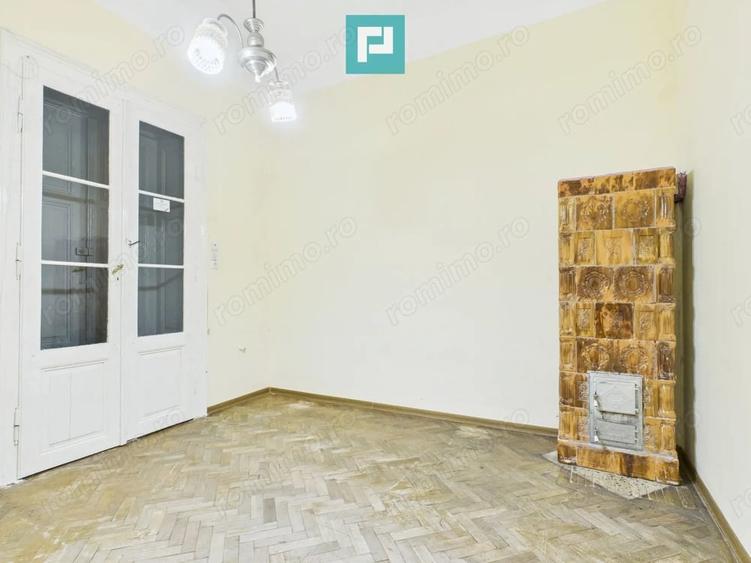 Apartament cu 2 camere semidecomandat în Central