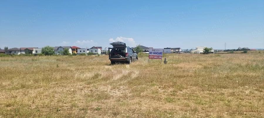 Teren de 4700 mp, în Tancodrom