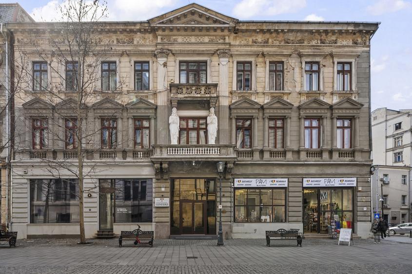 Spațiu comercial, de 2,614.75 mp, în Centrul Istoric