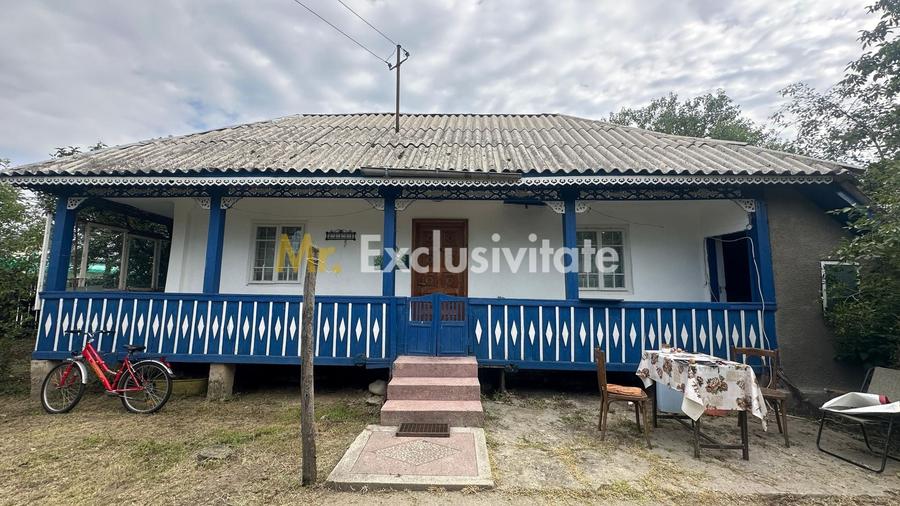 Casă individuală cu 2 camere cu Canalizare în Pădureți
