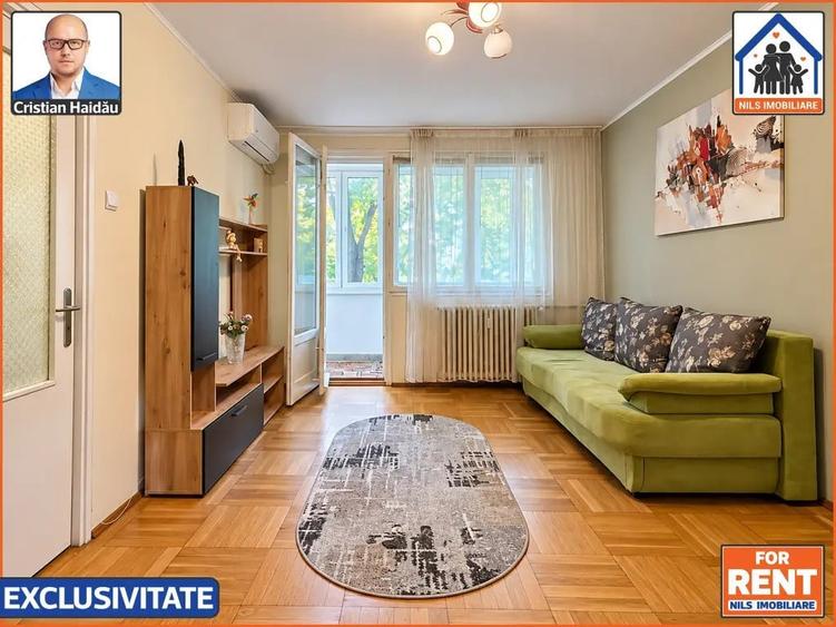 Apartament cu 2 camere semidecomandat în Eroii Revoluției