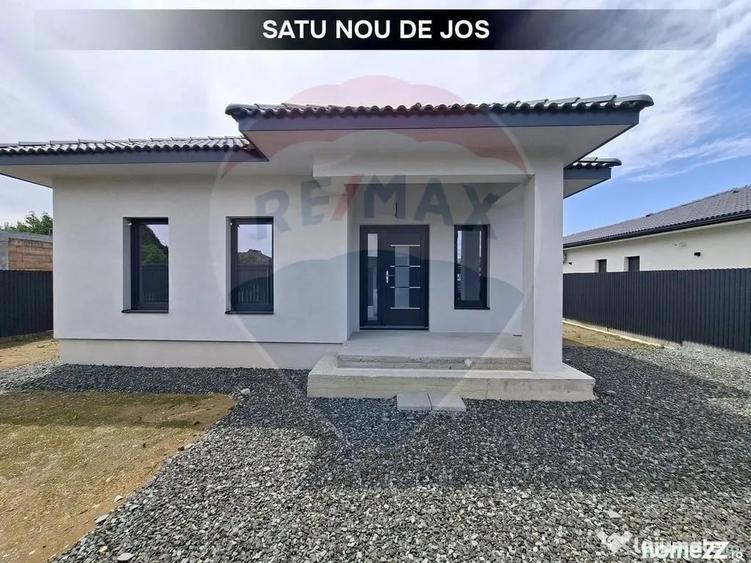 Casă cu 3 camere cu Teren 500 Mp în Satu Nou de Jos