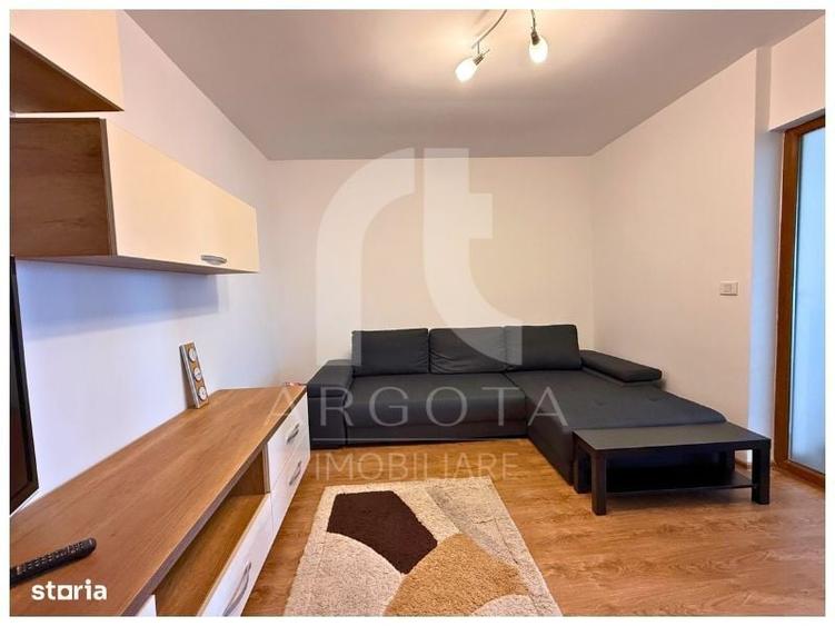 Garsonieră decomandată în Central