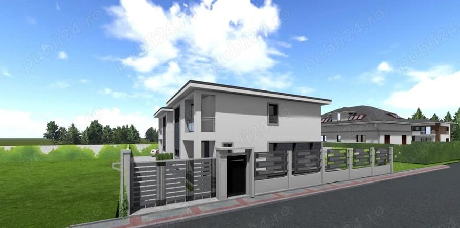 Casă cu 4 camere cu Teren 248 Mp în Berceni