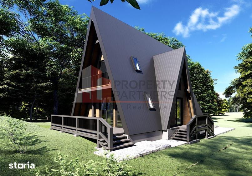 Teren intravilan 2.256 mp Bran Podul ?imonului | Ideal cabane | Ve - 5