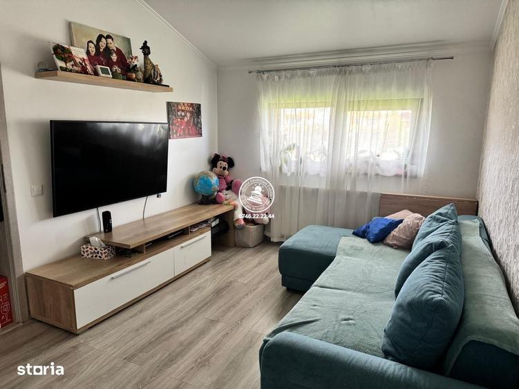 Apartament cu 2 camere decomandat în Valea Lupului