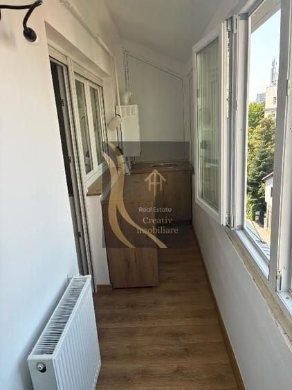 Apartament cu 2 camere semidecomandat în Moșilor