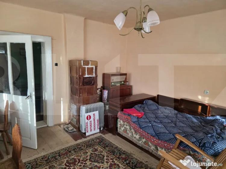 Casă cu 2 camere cu Teren 1566 Mp în Bodoc