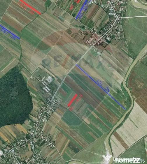 Teren de 4955 mp, în Nuci