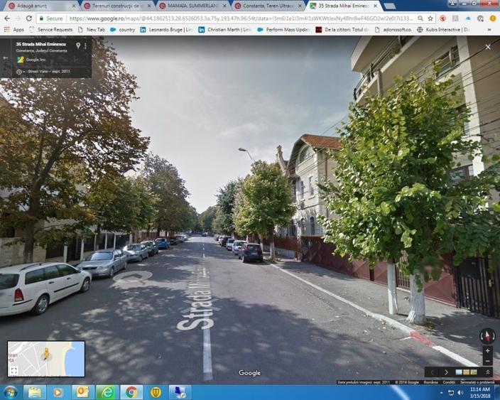 Teren Construcții intravilan de 2753 mp, în Central