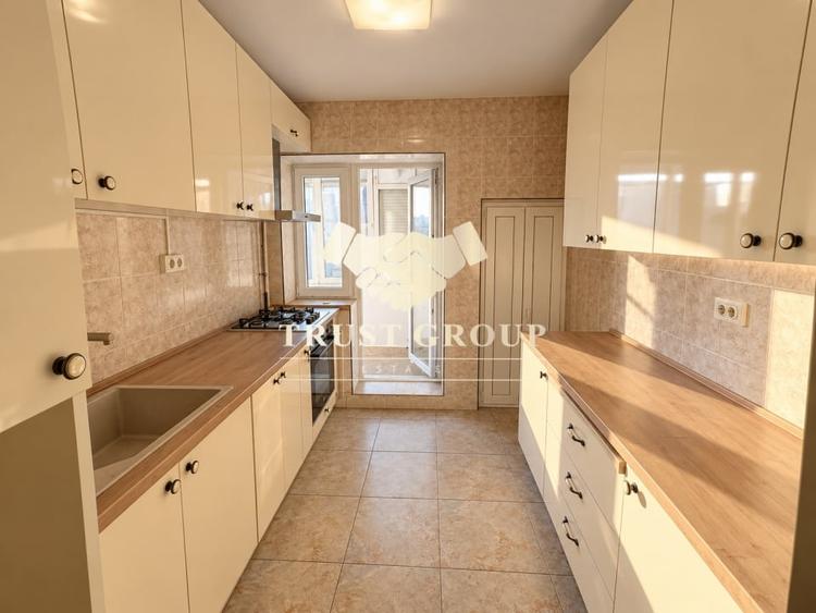 Apartament cu 3 camere decomandat, mobilat în Domenii