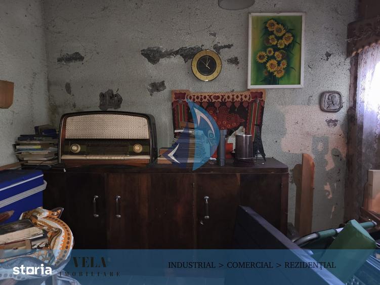 Casa din piatra si lemn in Dumbravioara cu teren intravilan 1.600 mp - 5