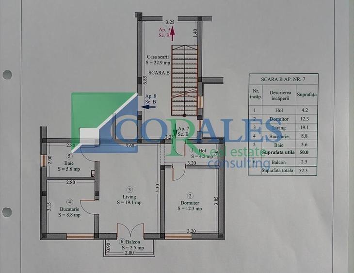 Apartament cu 3 camere decomandat în Giarmata-Vii