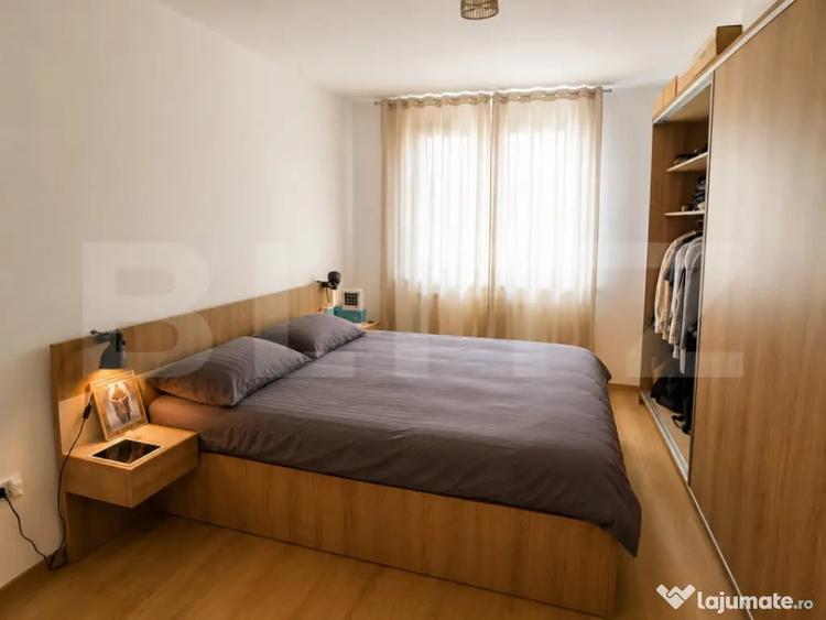 Apartament cu 2 camere decomandat în Răcădău