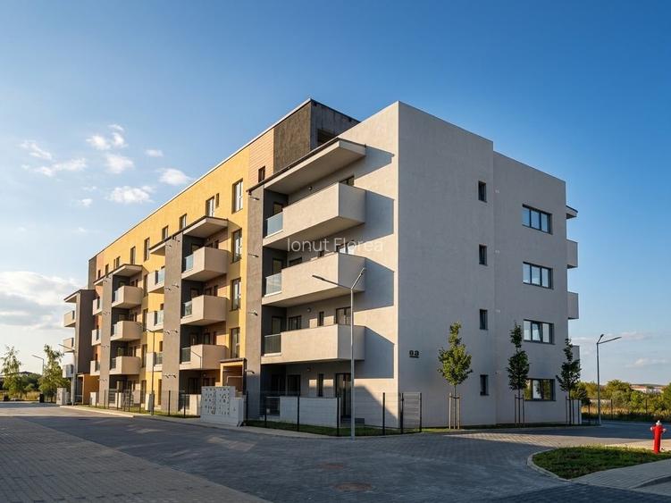 Apartament 2 camere cu grădină privată de 43 mp | Lacul Binder
