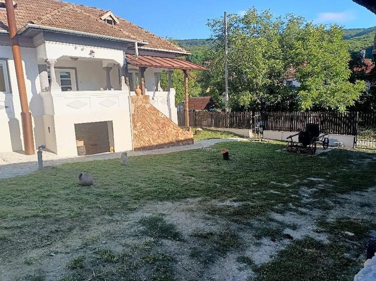 Casă cu Teren 2000 Mp în Bujoreni