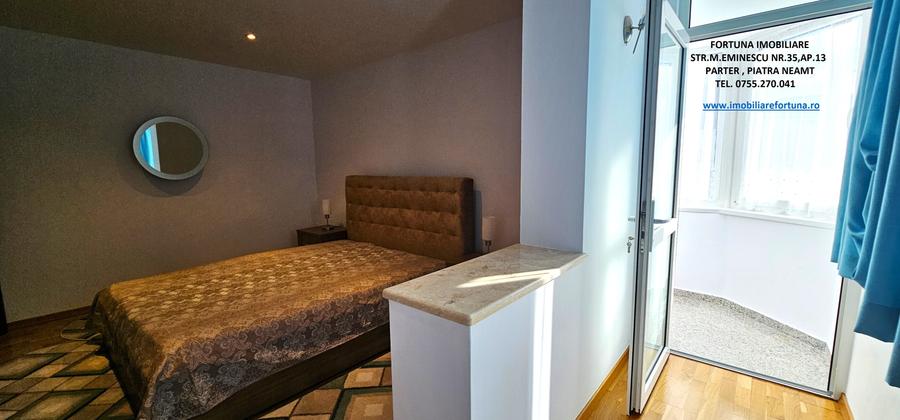 Apartament cu 3 camere decomandat în Central