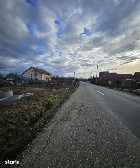 Teren de 500 mp, în Podgoria