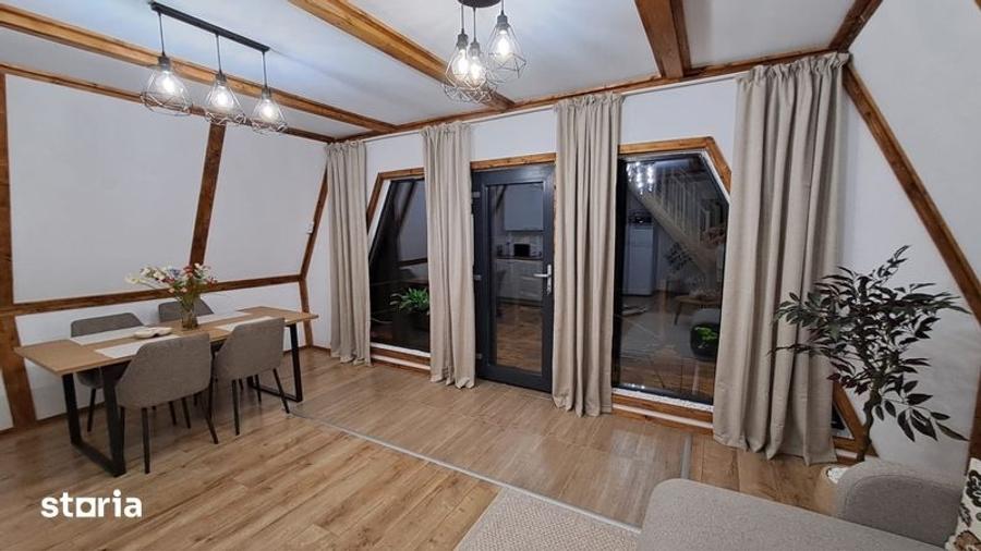 Casă cu 2 camere cu Teren 49 Mp în Central