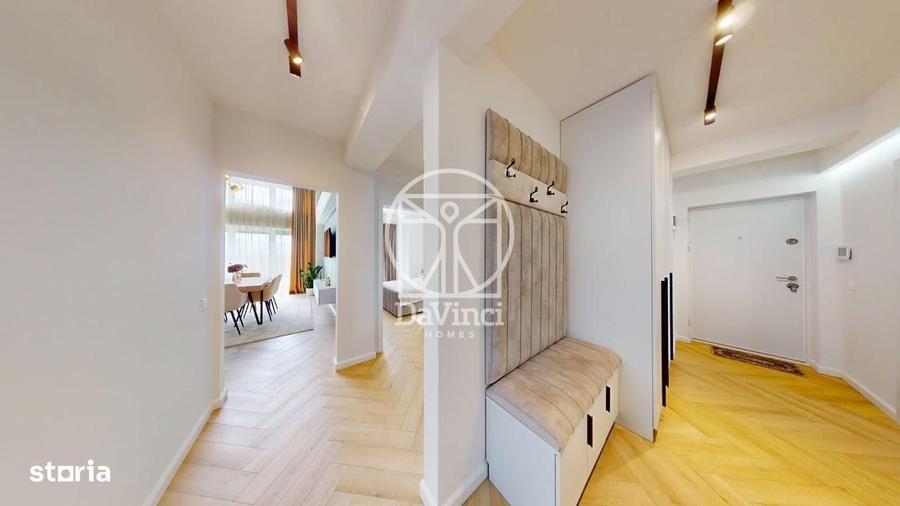 Penthouse 5 camere, intabulat, mobilat complet (38L-Mo-ap.9) - 14