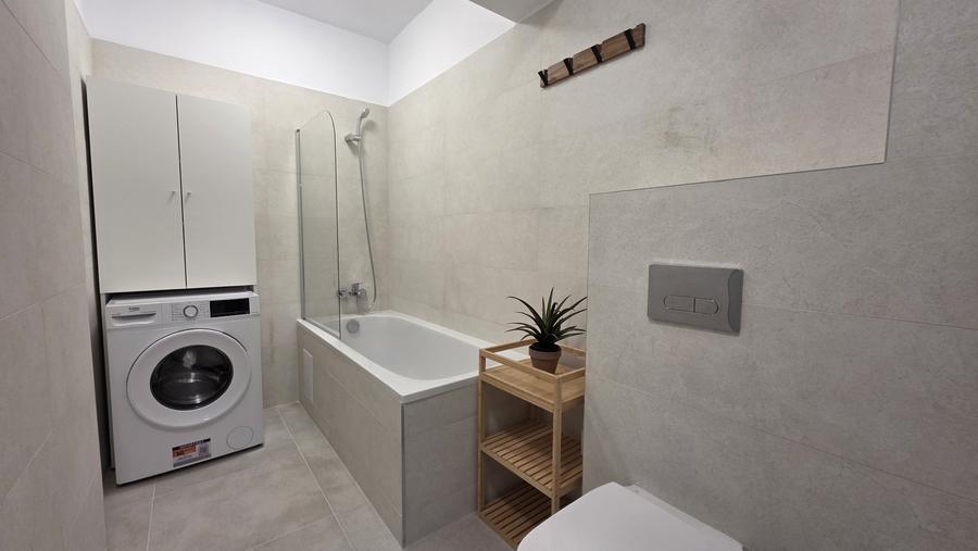 Apartament cu 2 camere decomandat, mobilat în Lujerului