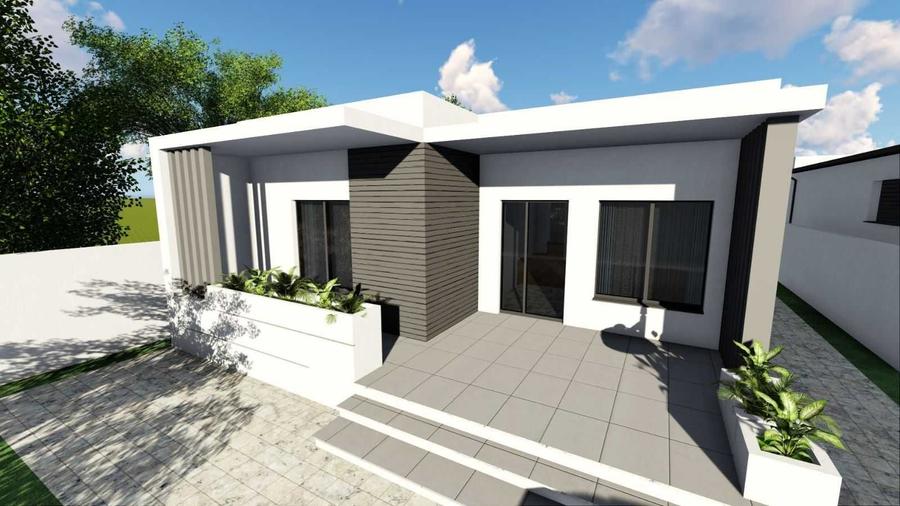 Casă cu 3 camere în Mărăcineni