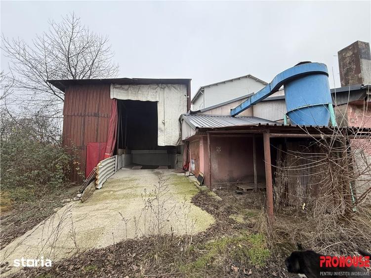 Spațiu comercial, de 900 mp, în Șerbănești