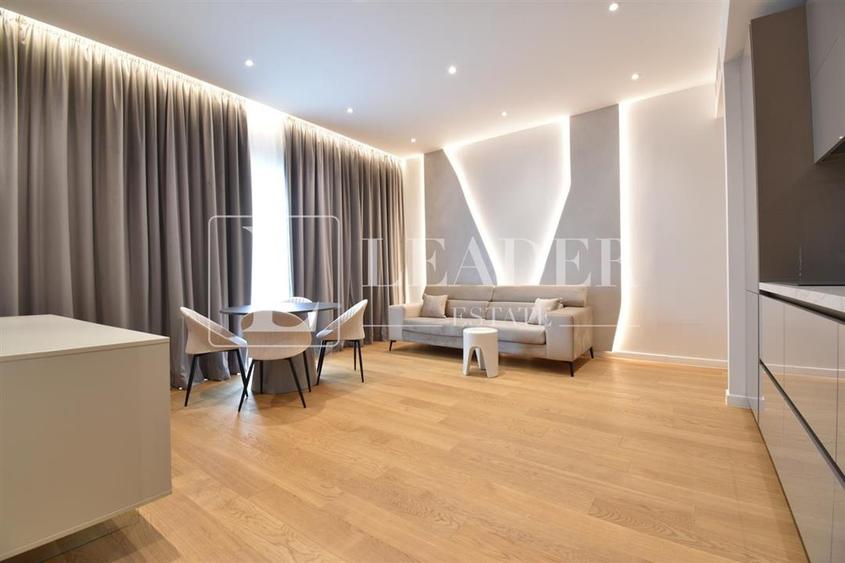 Apartament cu 2 camere semidecomandat, mobilat în Floreasca