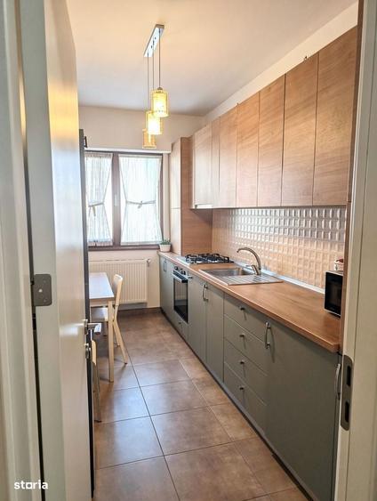 Apartament cu 2 camere în Jiului