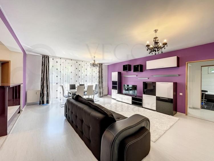 Apartament cu 2 camere semidecomandat, mobilat în Zorilor
