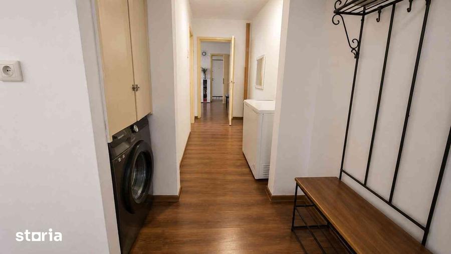 Apartament cu 3 camere în Central