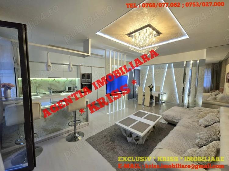 Apartament cu 3 camere decomandat în Găvana