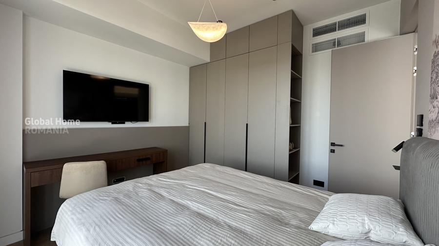 Apartament cu 2 camere semidecomandat, mobilat în Aviației