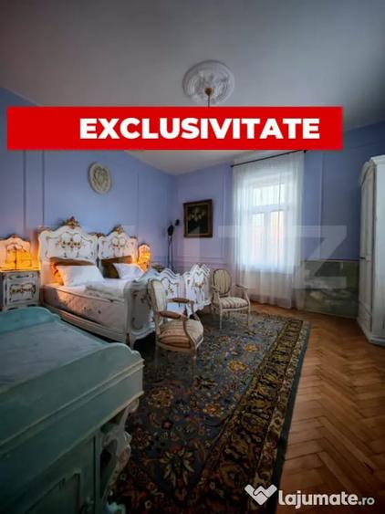 Apartament cu 3 camere semidecomandat în Elisabetin