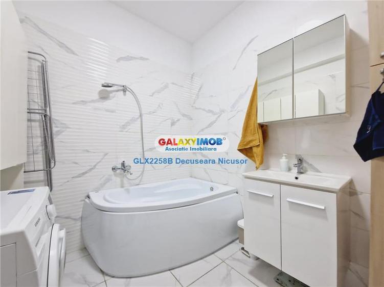 Apartament cu 2 camere decomandat, mobilat în Chiajna