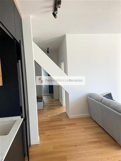Apartament cu 2 camere semidecomandat, mobilat în Pipera
