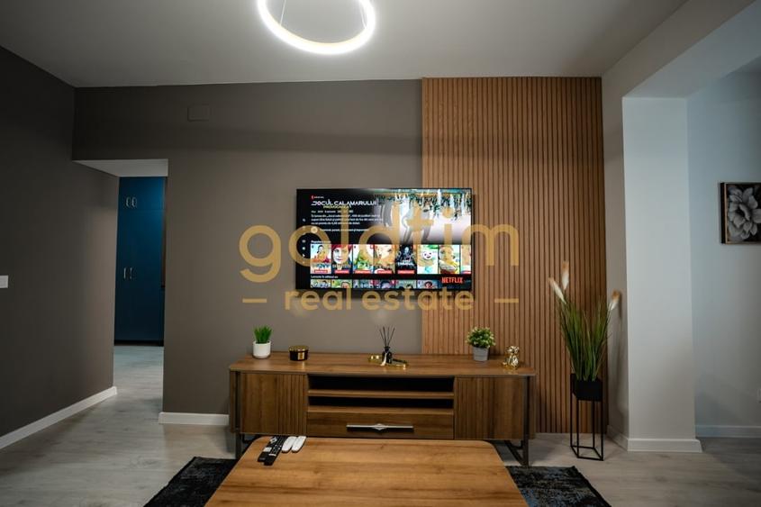 Apartament cu 2 camere decomandat, mobilat în Pipera