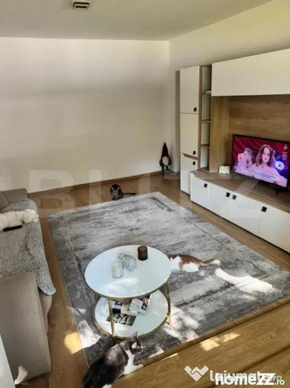 Apartament cu 2 camere semidecomandat în Calea Moldovei