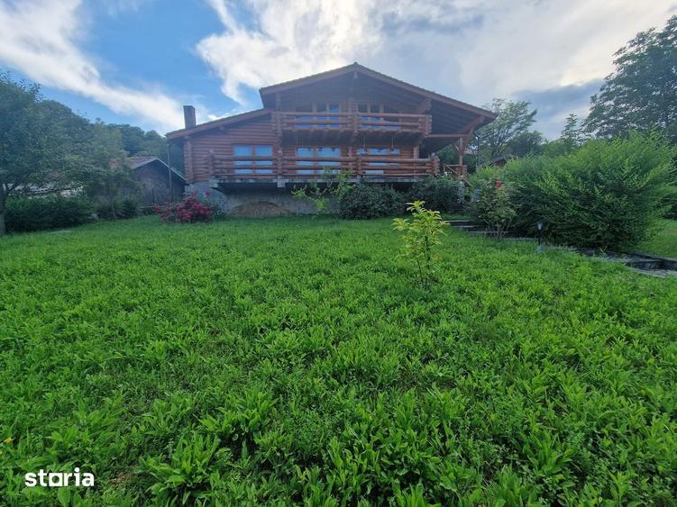 Oportunitate investi?ie la Breaza -cabana lemn +teren 980 mp - 6