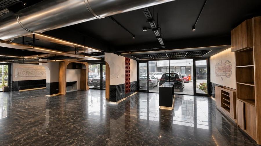 Spațiu comercial, de 283 mp, în Pipera