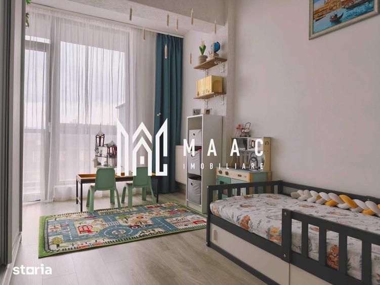Apartament 3 camere | Etaj 8/11 | 67 mp utili + 2 balcoane | Parcare i - 6
