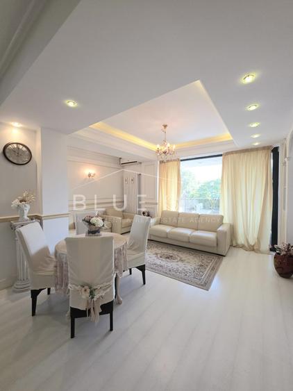Apartament cu 2 camere decomandat, mobilat în Faleza Nord